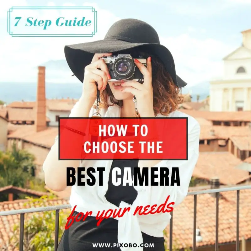 How to Choose the Best Camera for Your Needs – 7 Step Guide - Pixobo ...